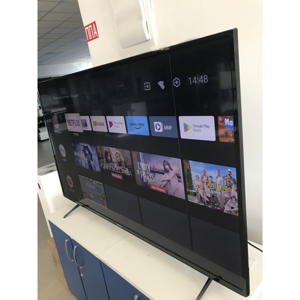Smart TV 50 4K Ultra HD TCL L50P8M